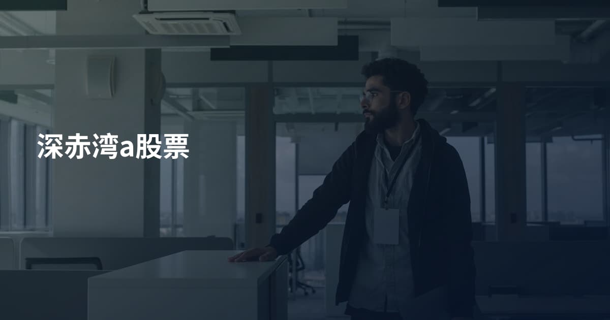 深赤湾a股票