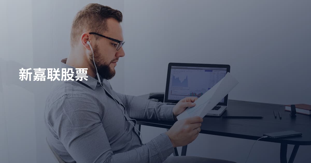 新嘉联股票