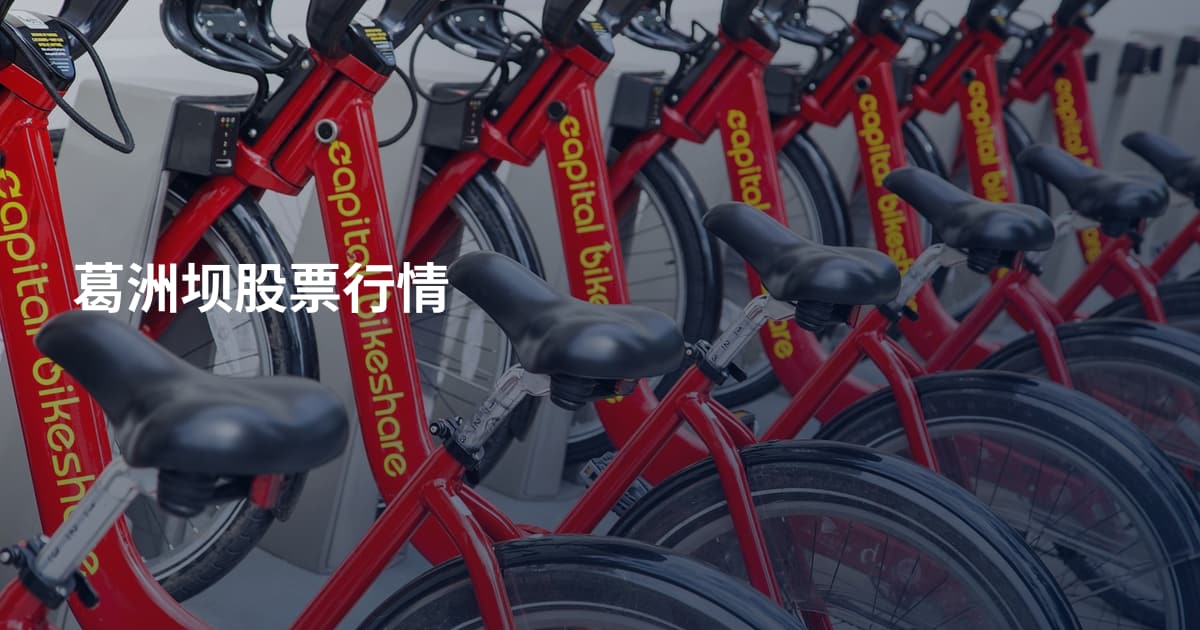 葛洲坝股票行情