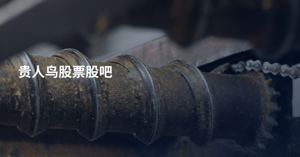 贵人鸟股票股吧
