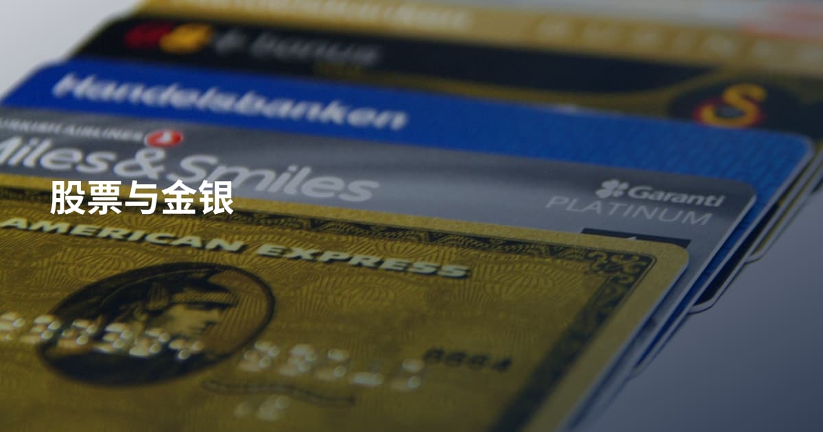 股票与金银