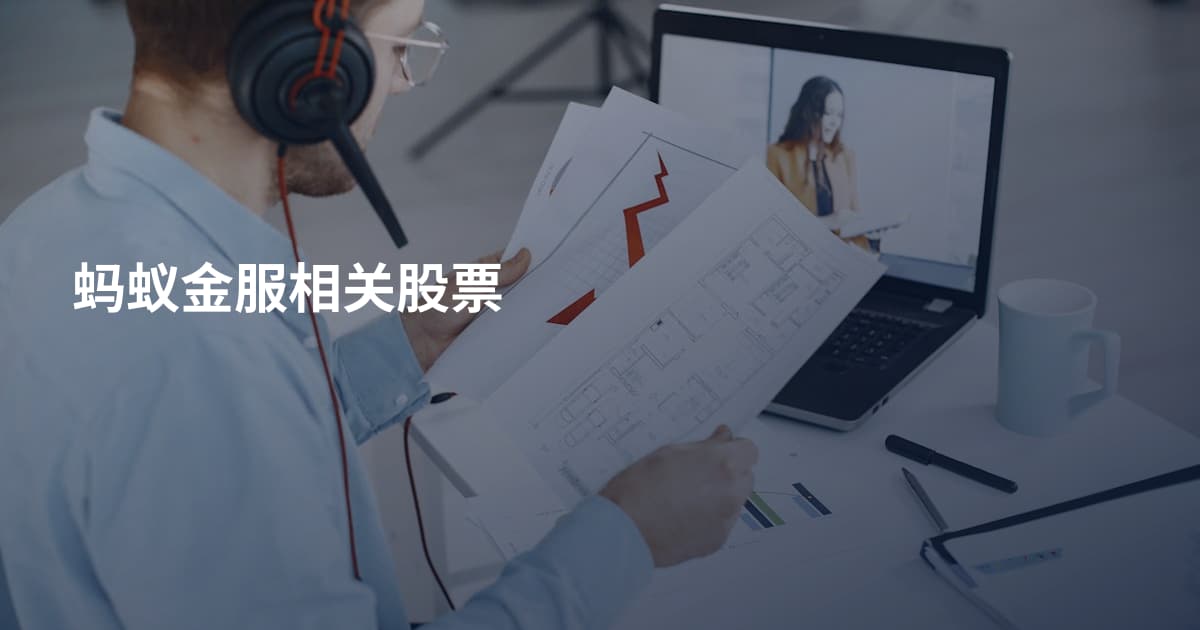 蚂蚁金服相关股票