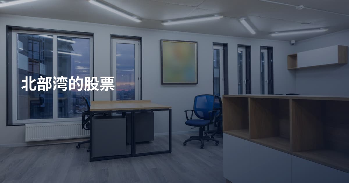 北部湾的股票