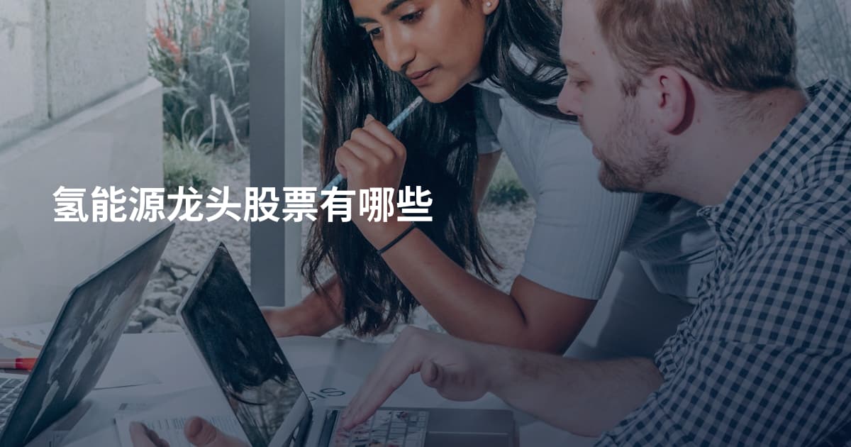 氢能源龙头股票有哪些