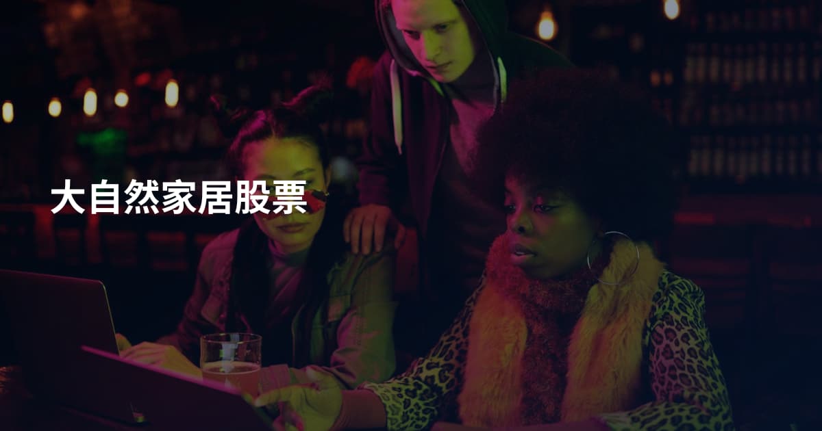 大自然家居股票