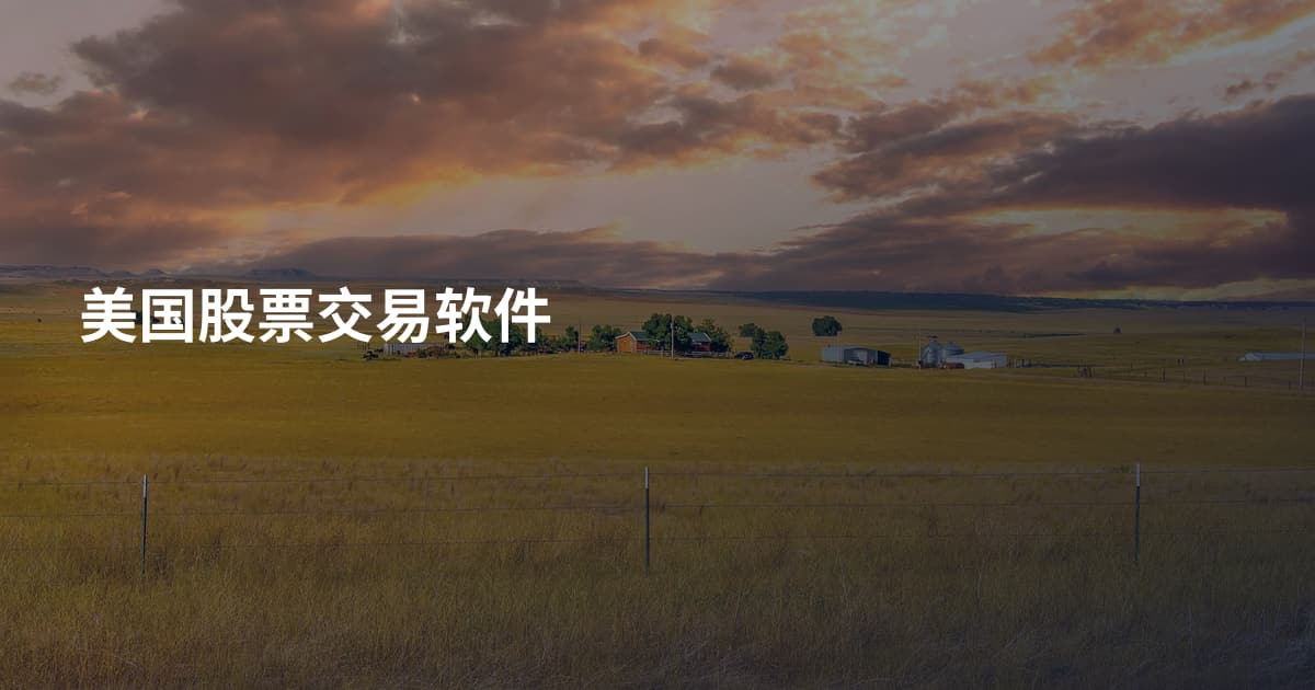 美国股票交易软件