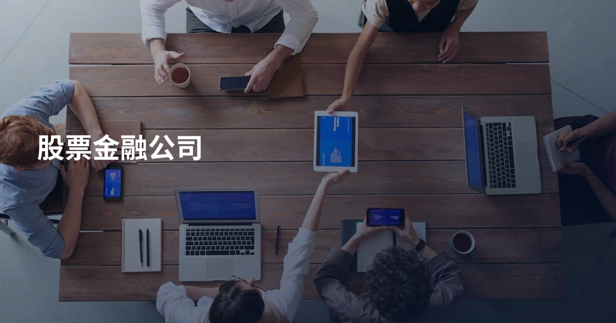 股票金融公司