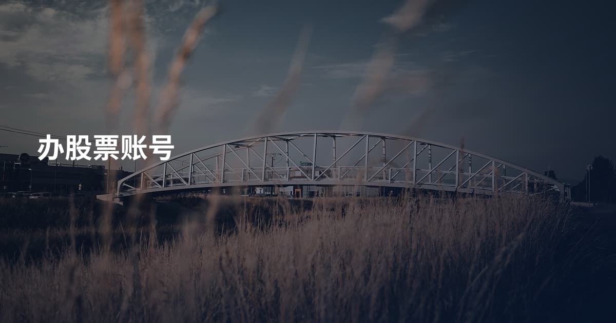 办股票账号
