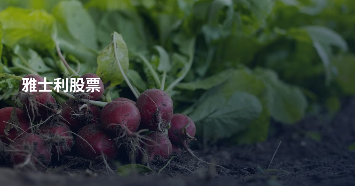 雅士利股票