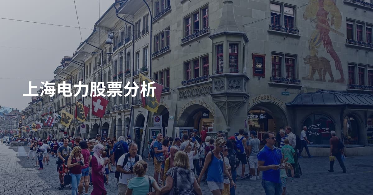 上海电力股票分析