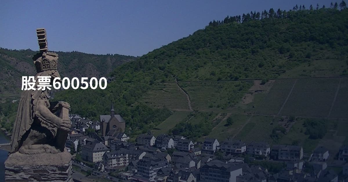 股票600500