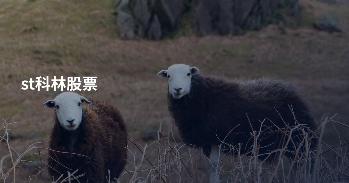 st科林股票