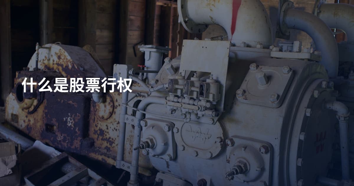 什么是股票行权