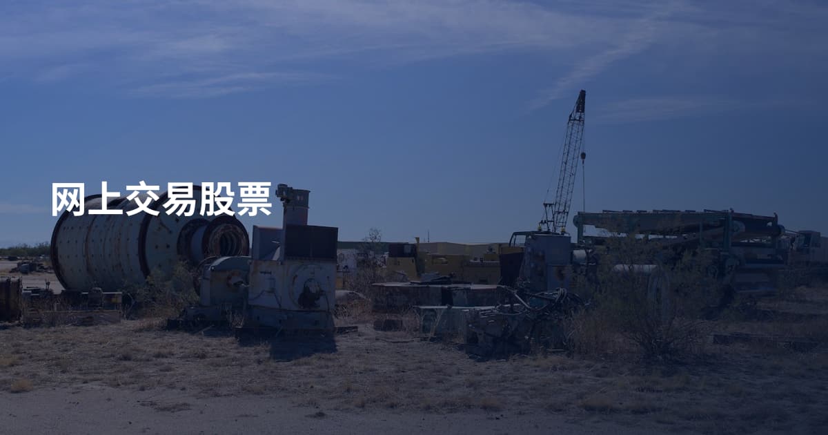 网上交易股票