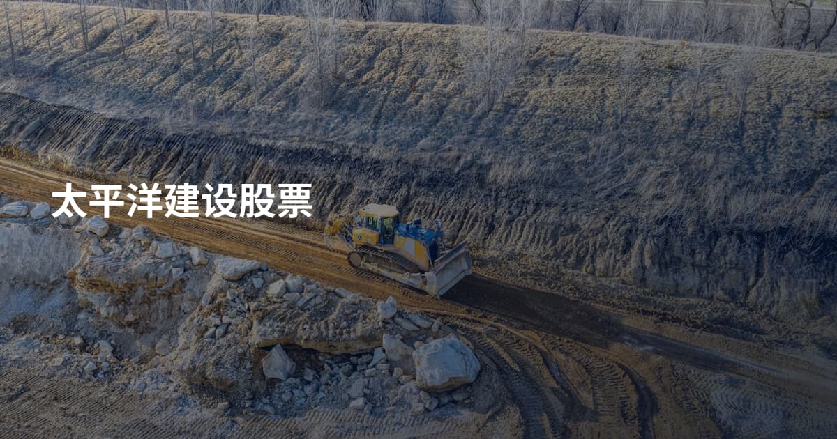 太平洋建设股票