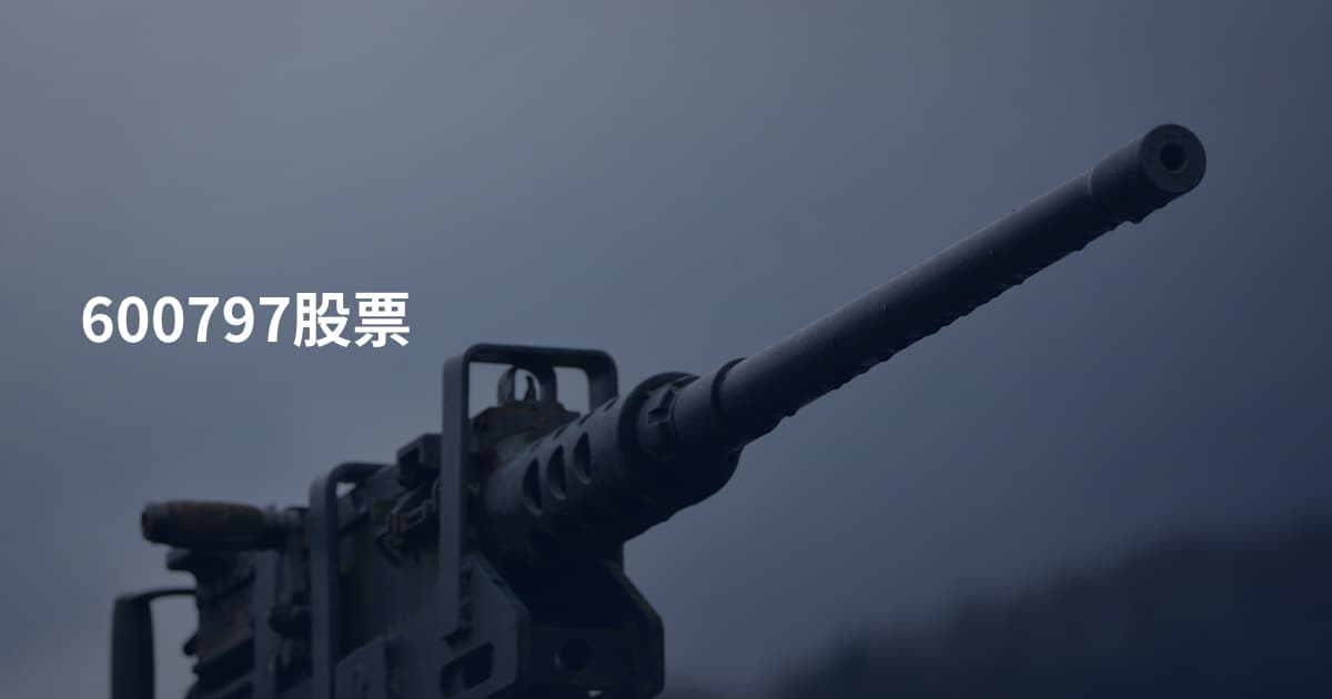 600797股票