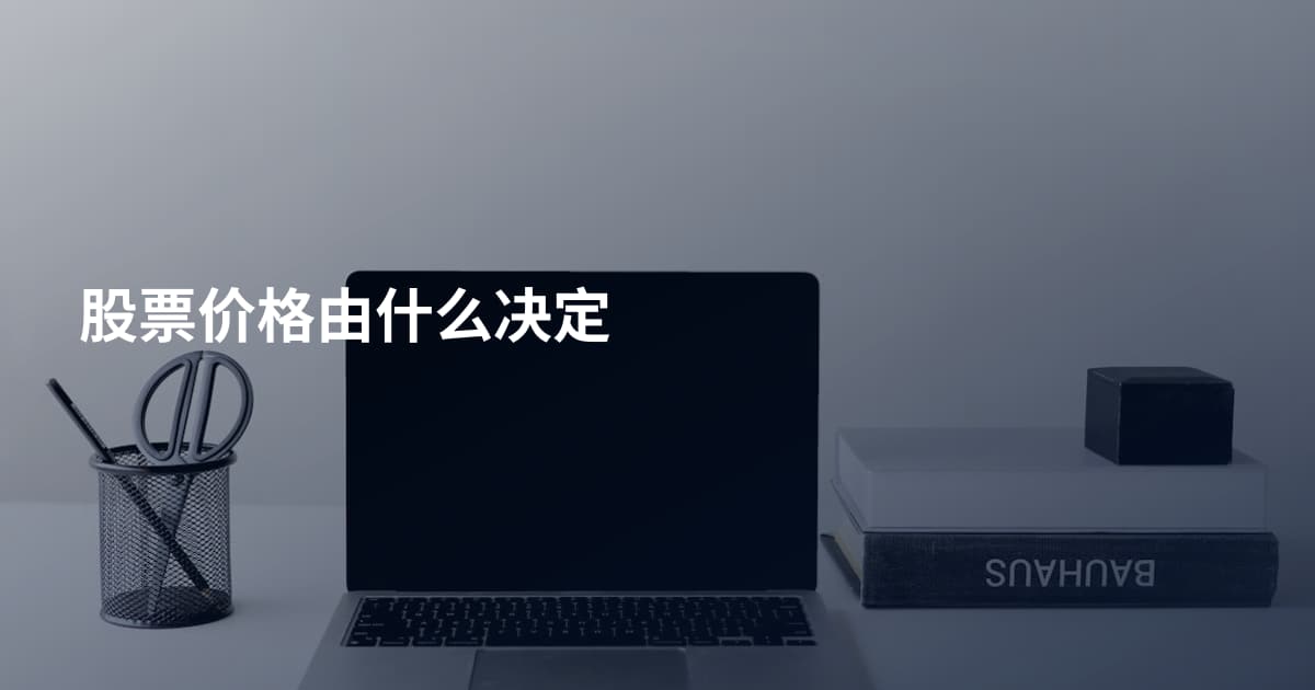 股票价格由什么决定