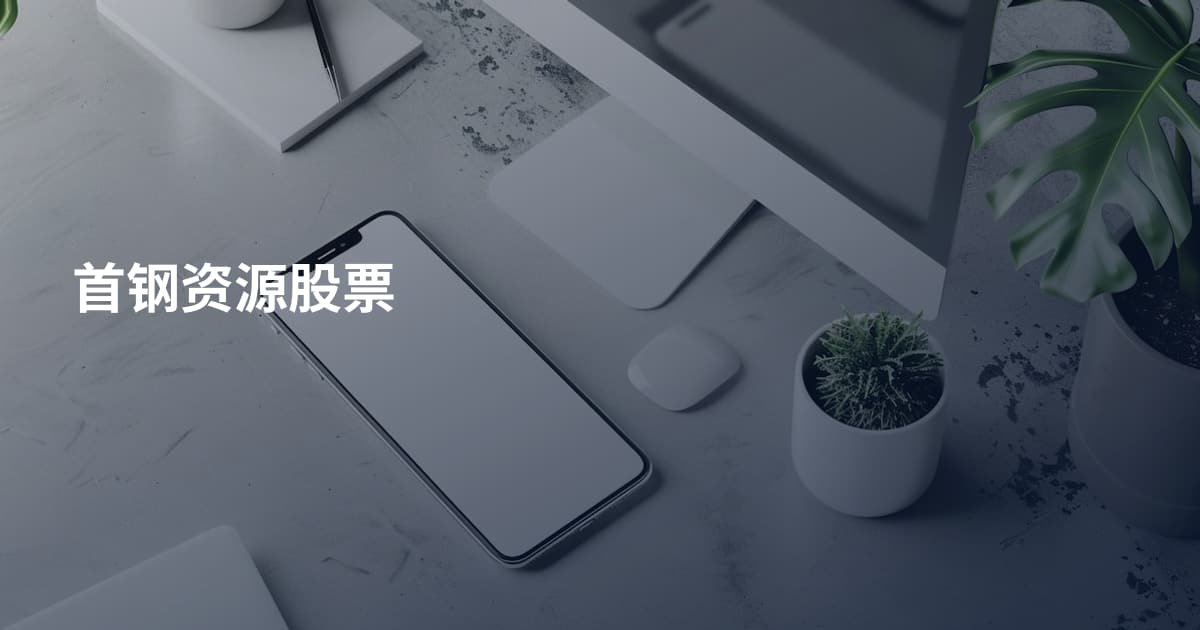 首钢资源股票
