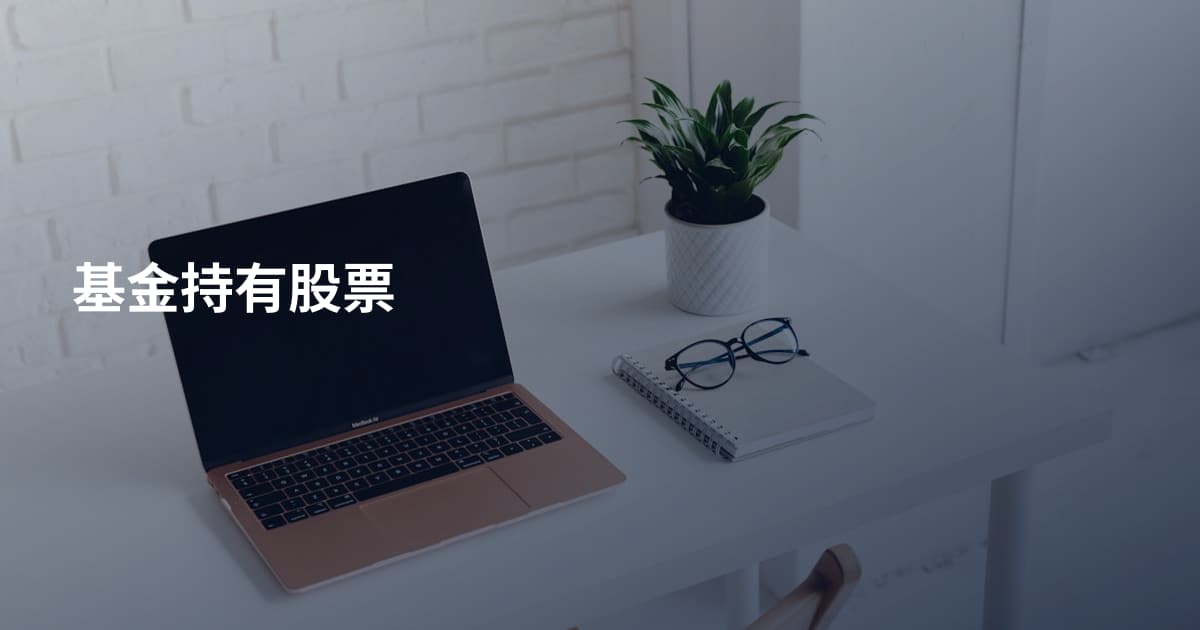 基金持有股票