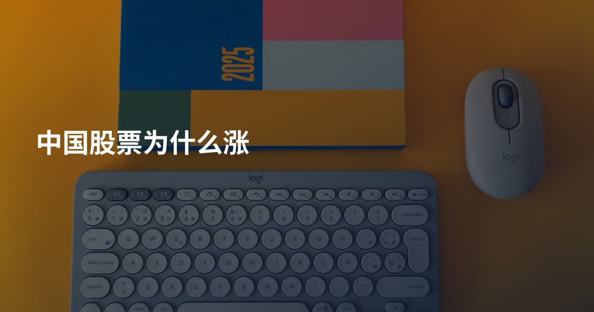 中国股票为什么涨