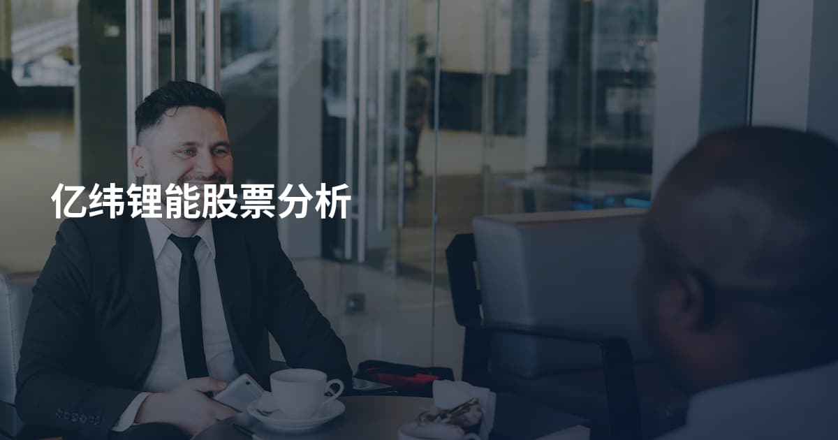 亿纬锂能股票分析
