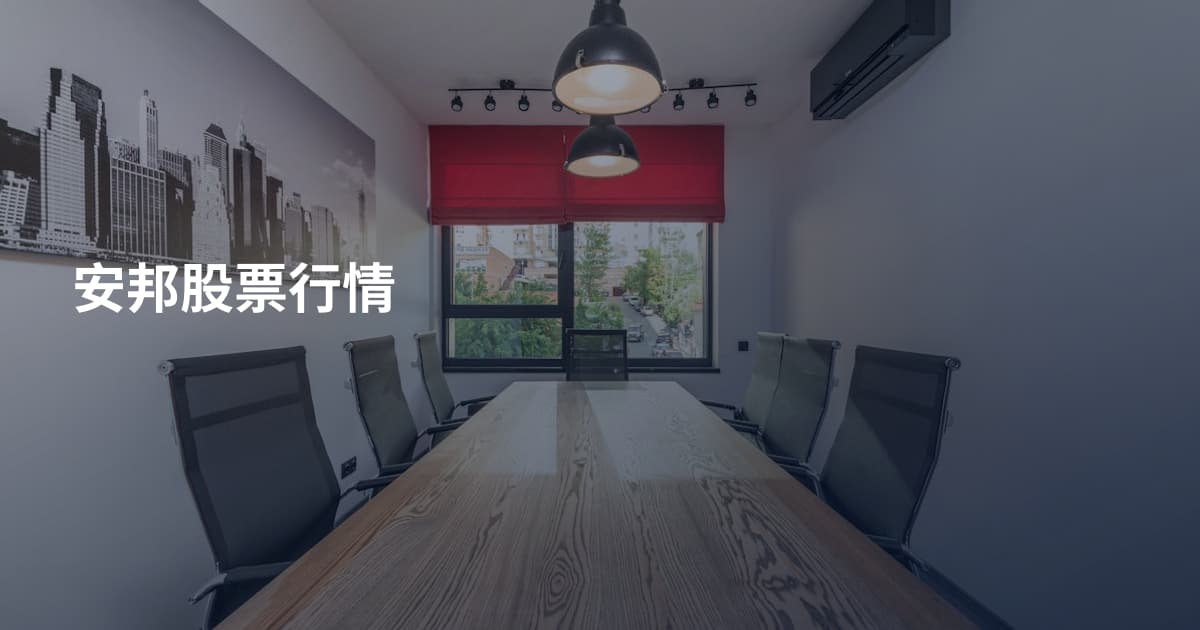 安邦股票行情