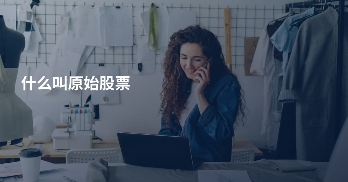 什么叫原始股票