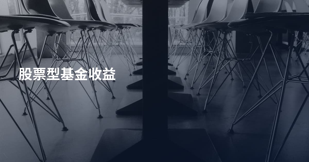股票型基金收益