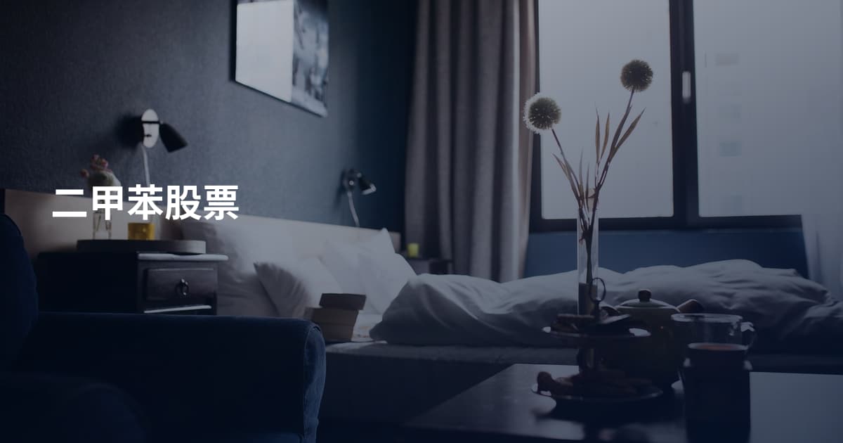 二甲苯股票
