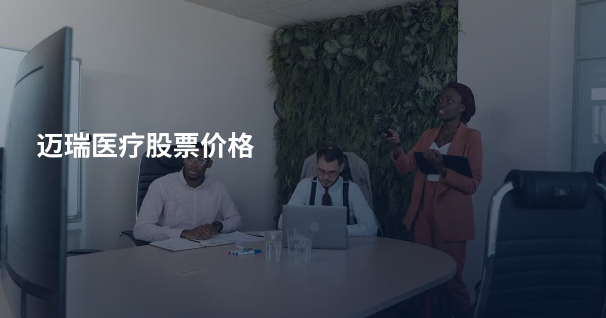 迈瑞医疗股票价格