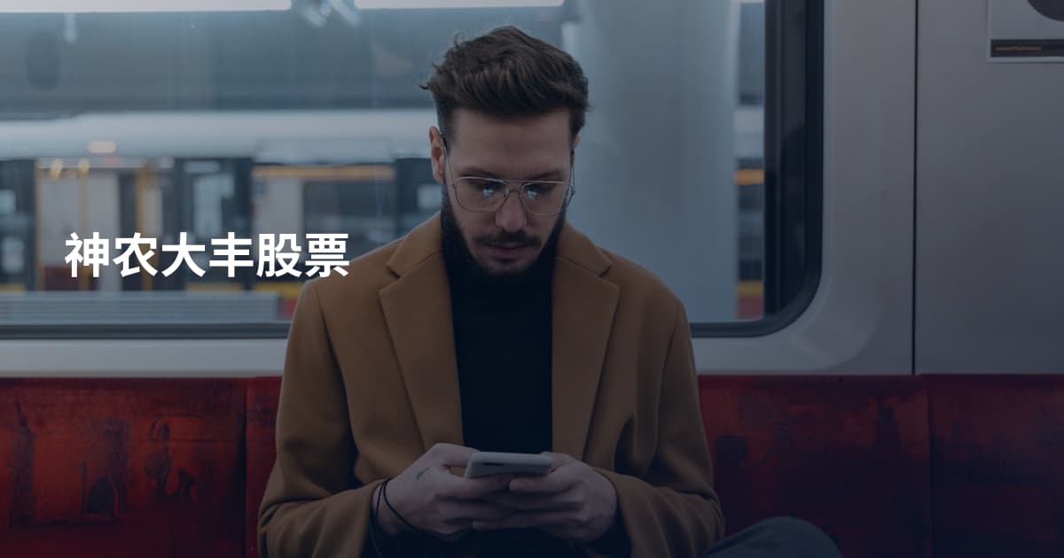 神农大丰股票