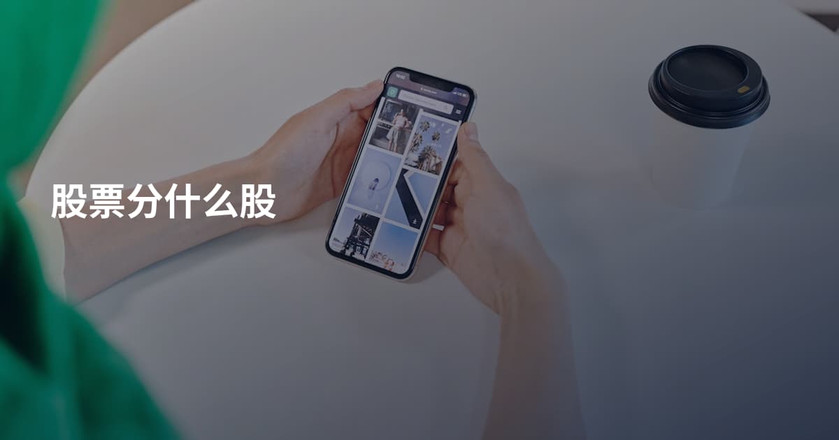 股票分什么股