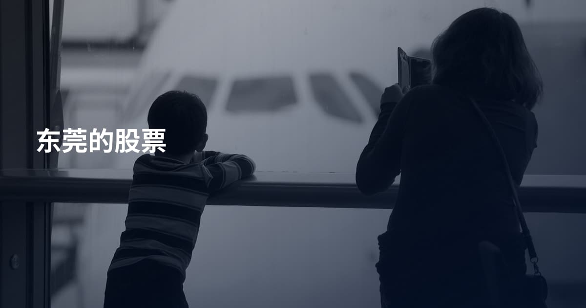 东莞的股票