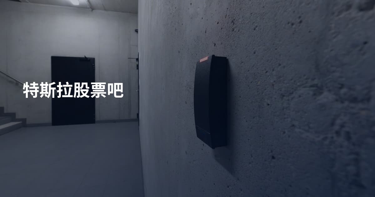 特斯拉股票吧