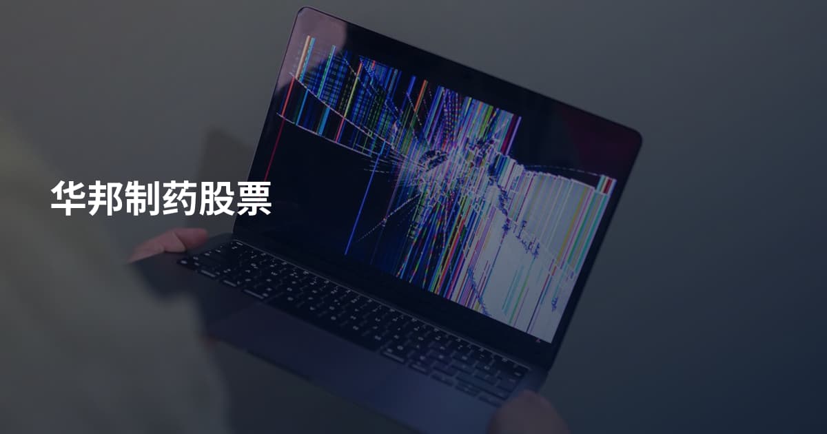 华邦制药股票