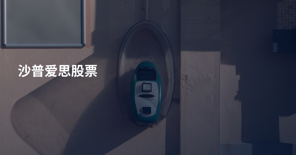 沙普爱思股票