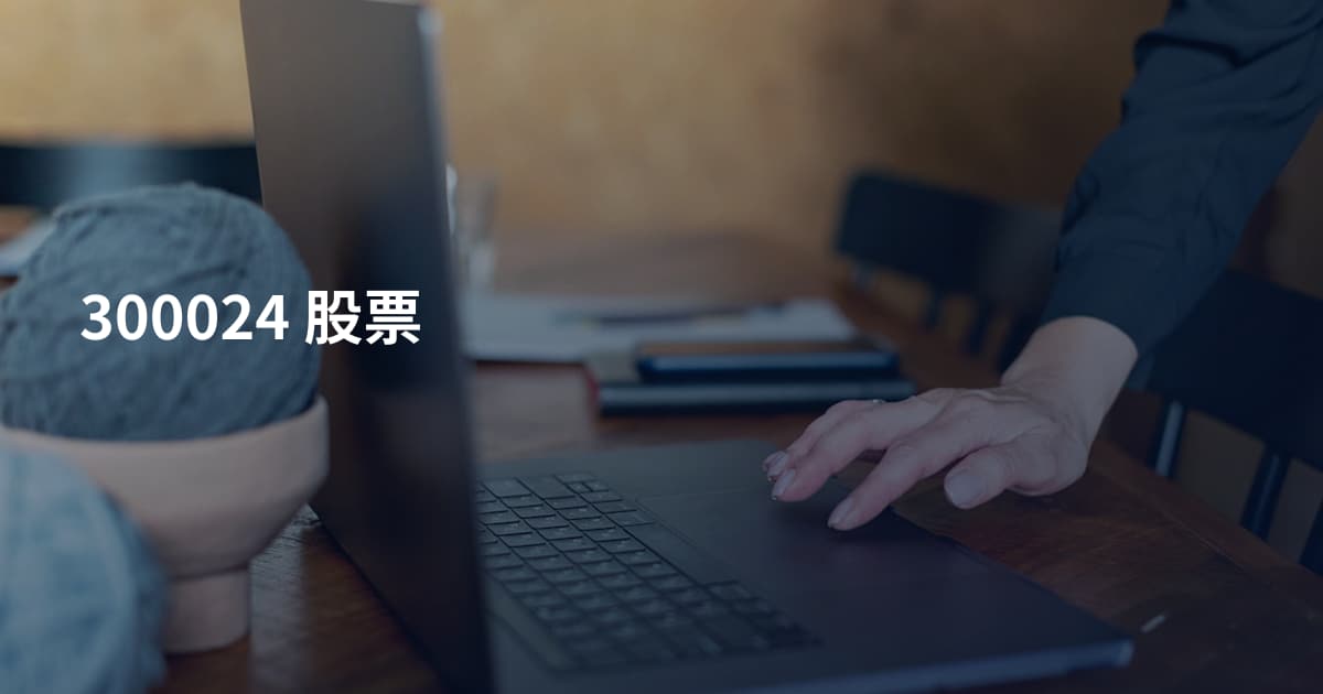 300024 股票