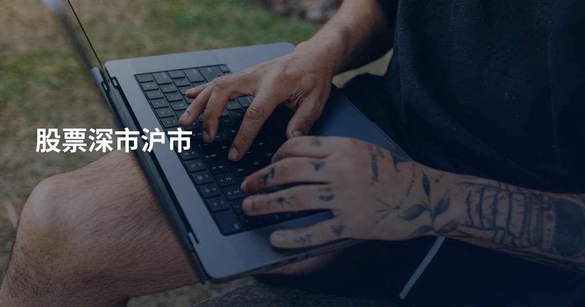 股票深市沪市