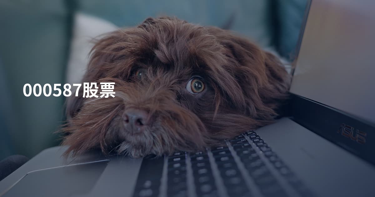000587股票