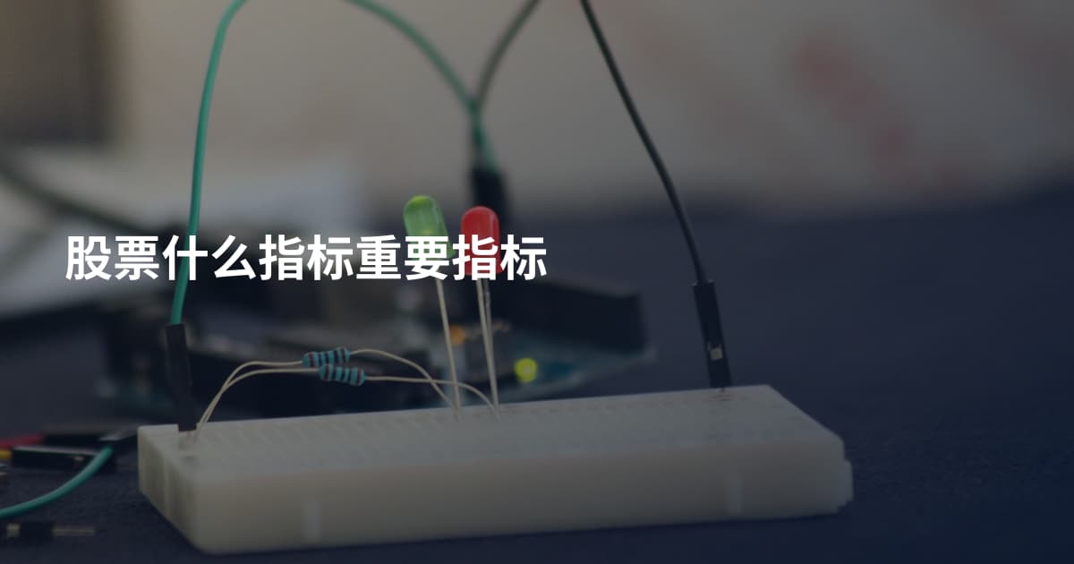 股票什么指标重要指标