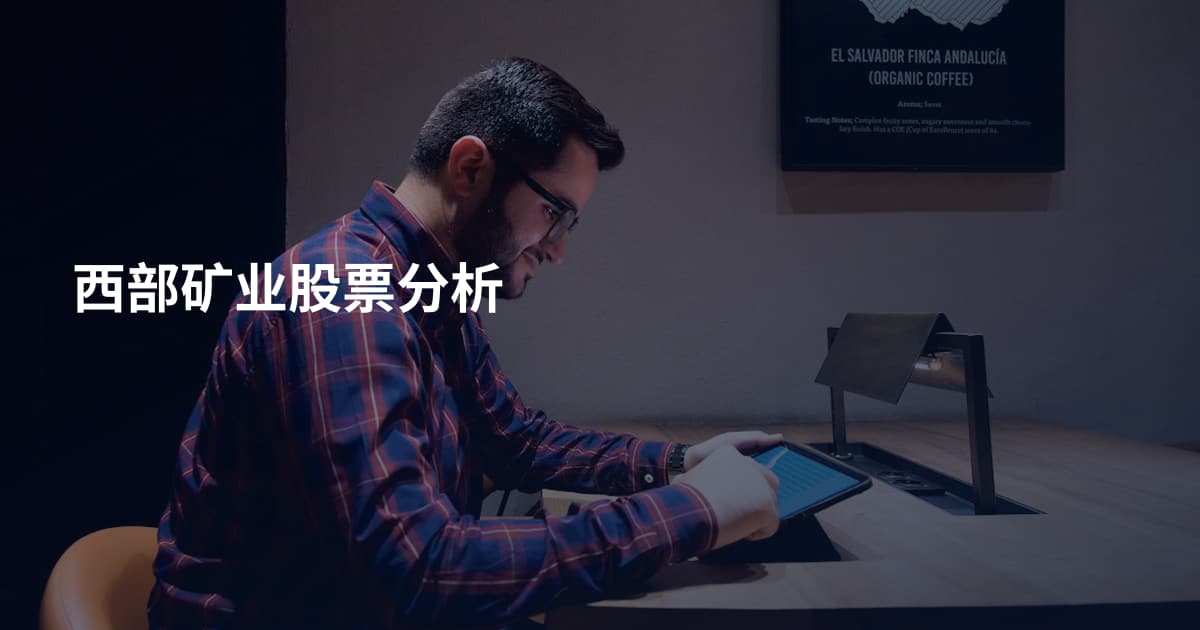 西部矿业股票分析