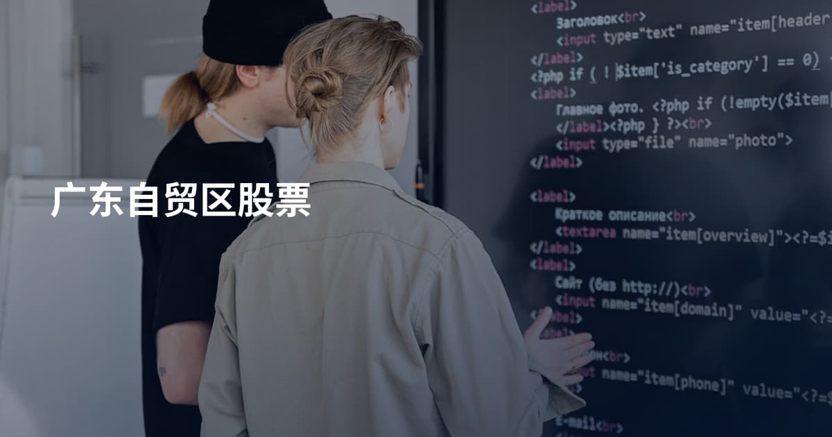 广东自贸区股票