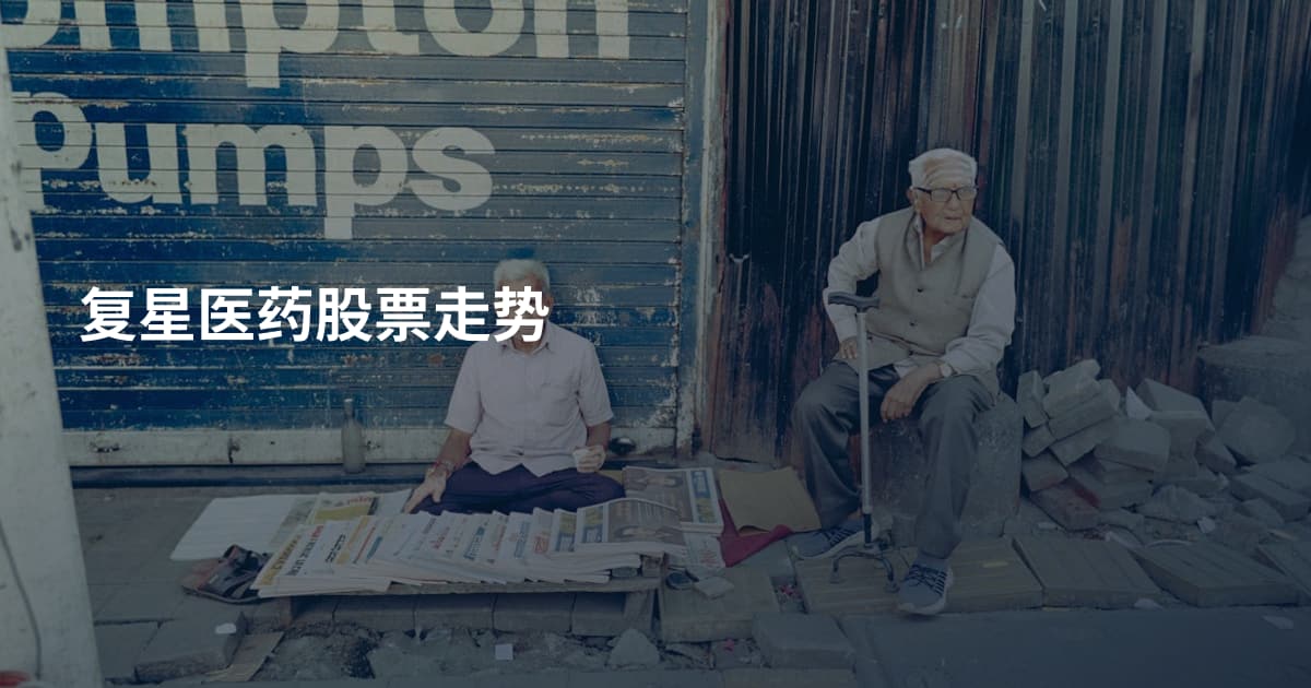 复星医药股票走势