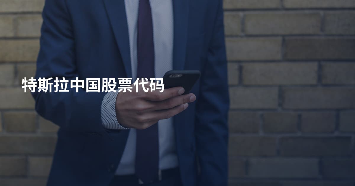 特斯拉中国股票代码