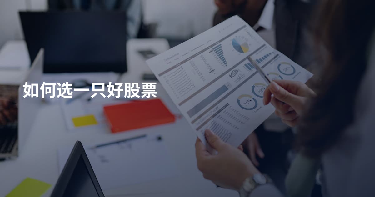 如何选一只好股票