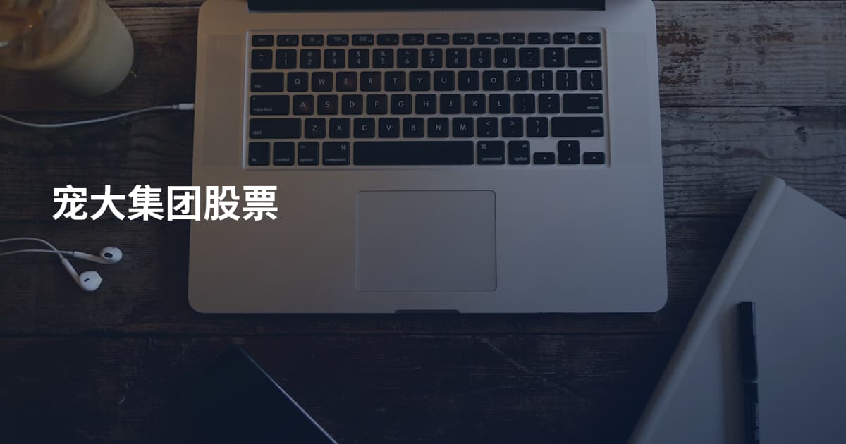 宠大集团股票