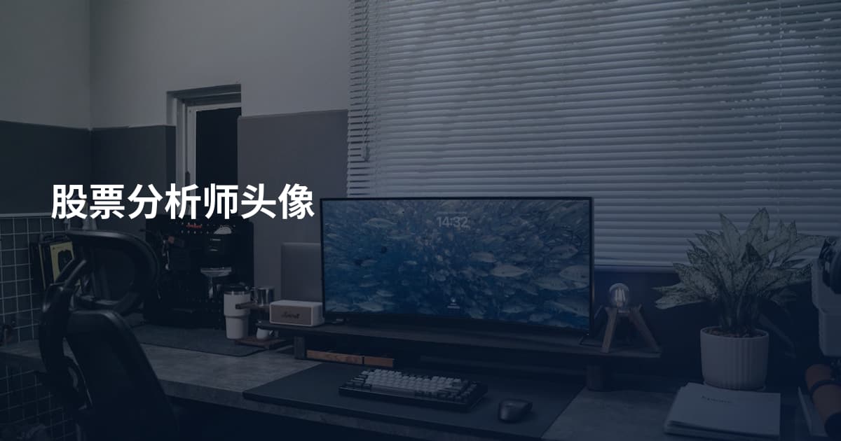股票分析师头像