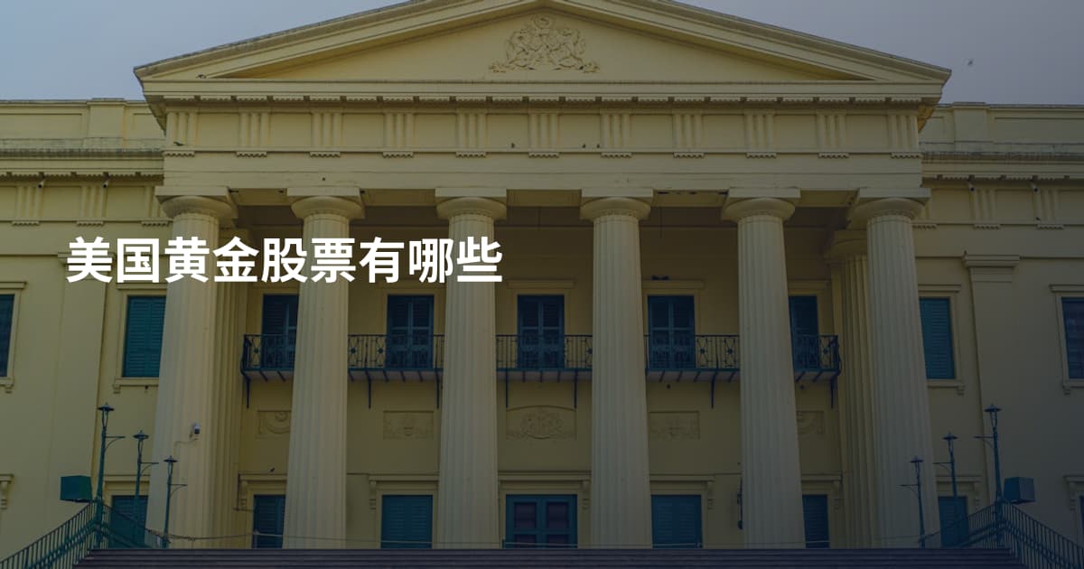 美国黄金股票有哪些