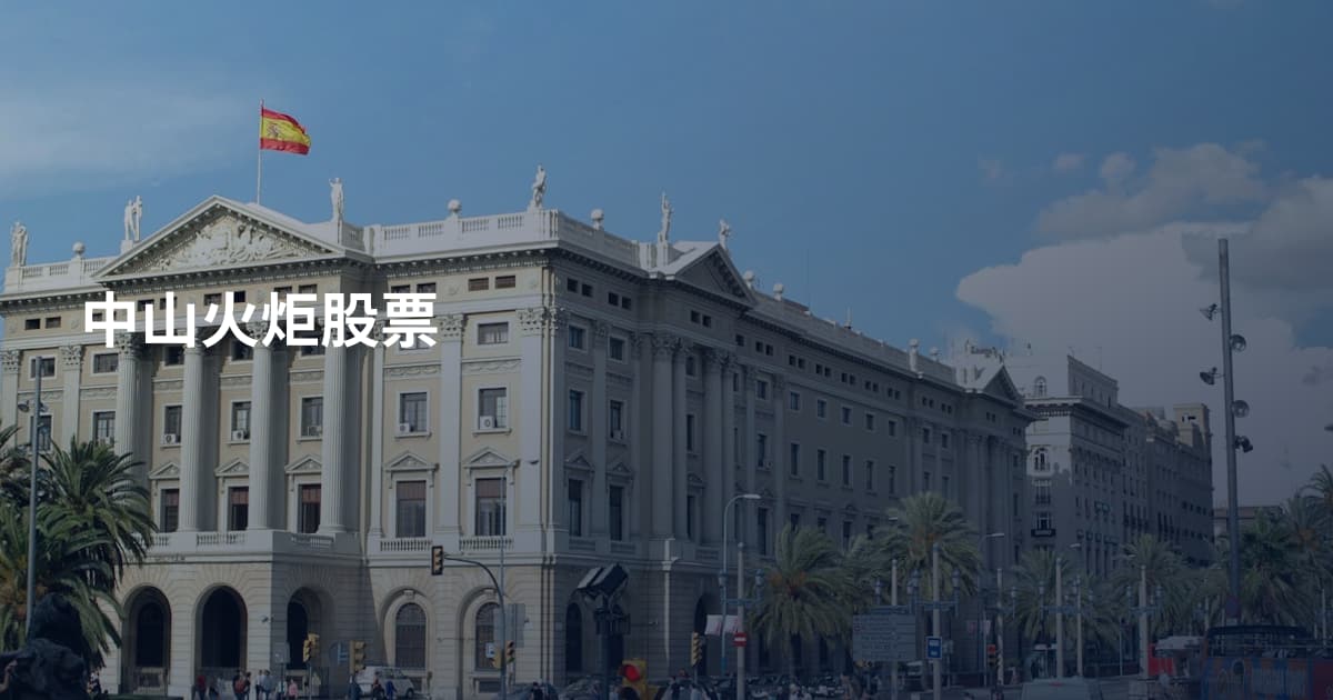 中山火炬股票