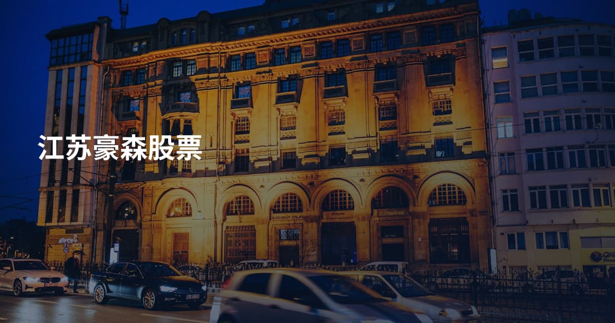 江苏豪森股票